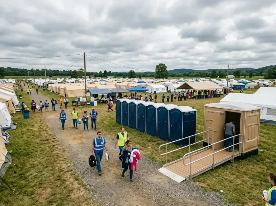 disaster-relief-camp-restrooms-010 — frequently asked questions, Dumpster & Portable Bathrooms Rental in Honesdale, PA